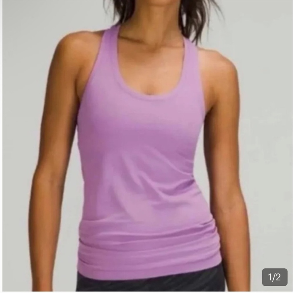 Lululemon Cool Racerback Tank Everlux Tank in Jubilee